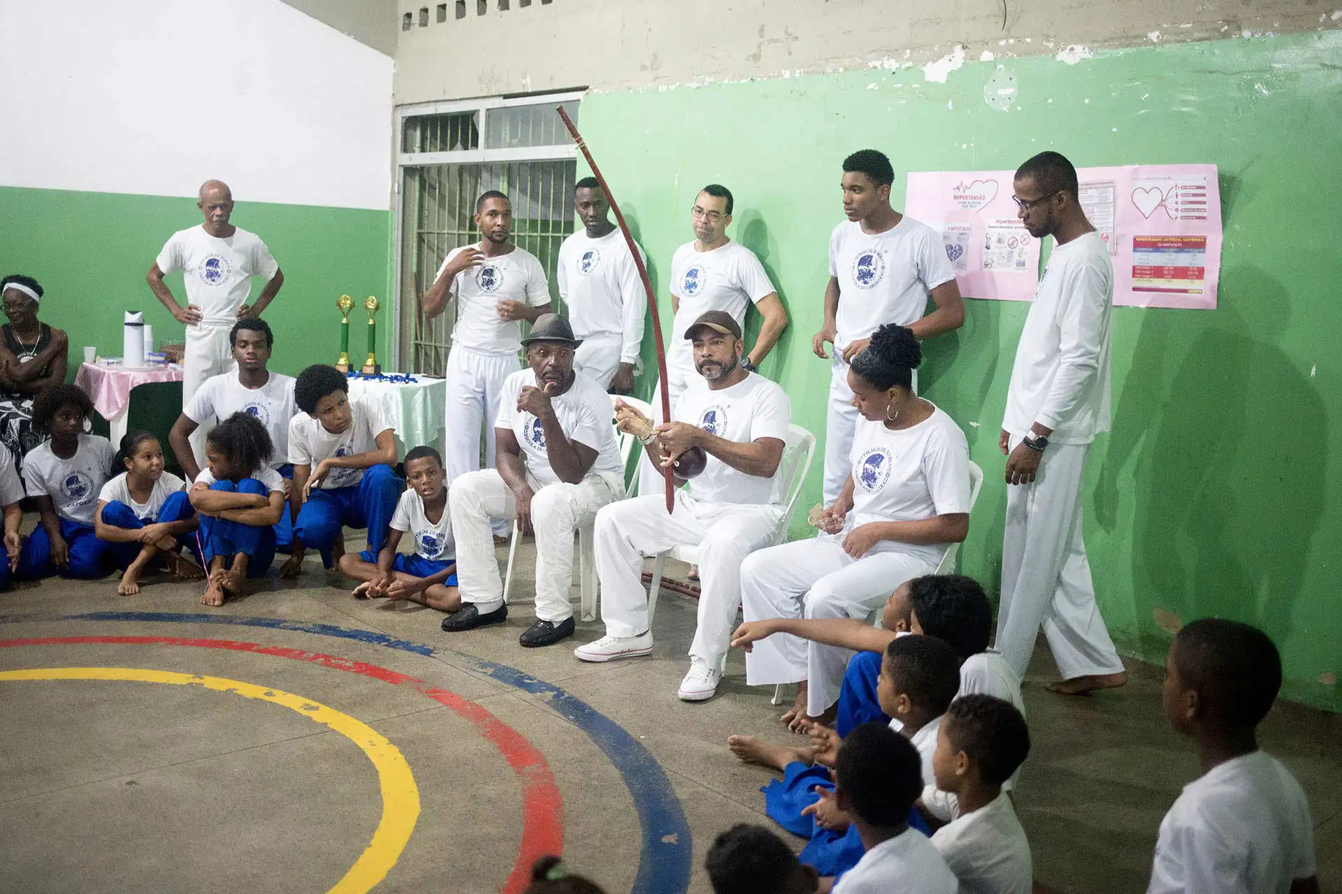 aula projeto capoerê narandiba