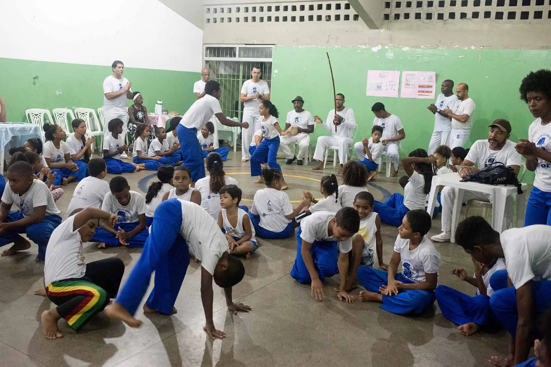 aula projeto capoerê rio vermelho