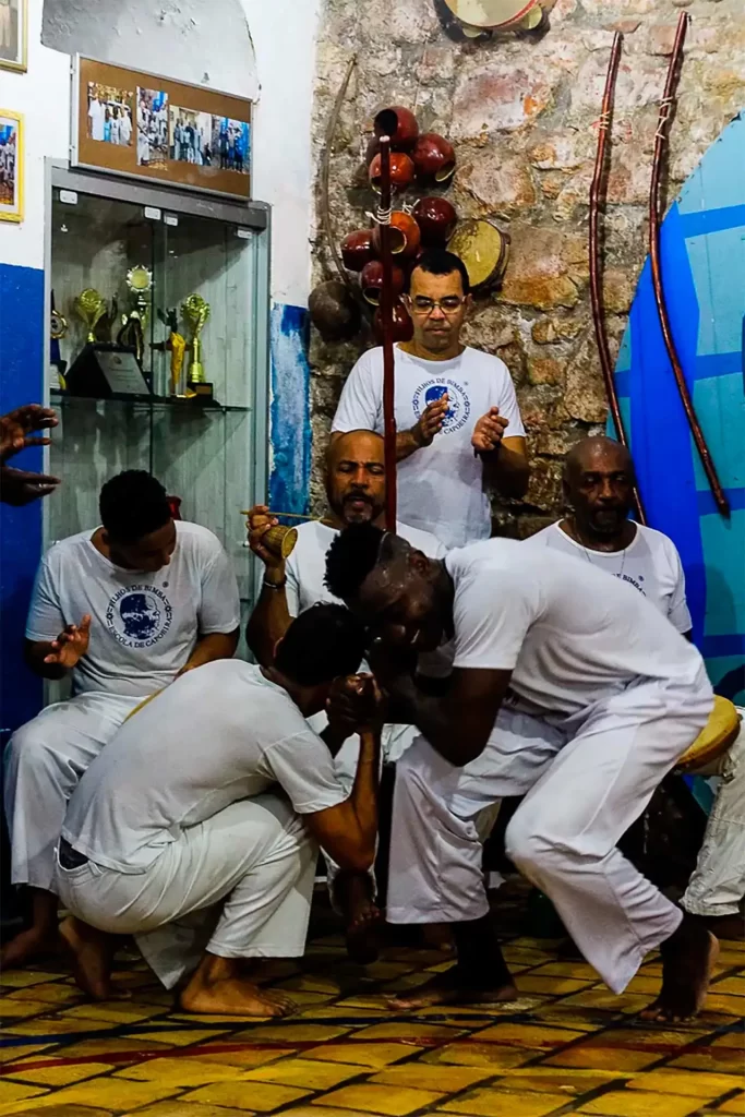 atividades capoeira reginal