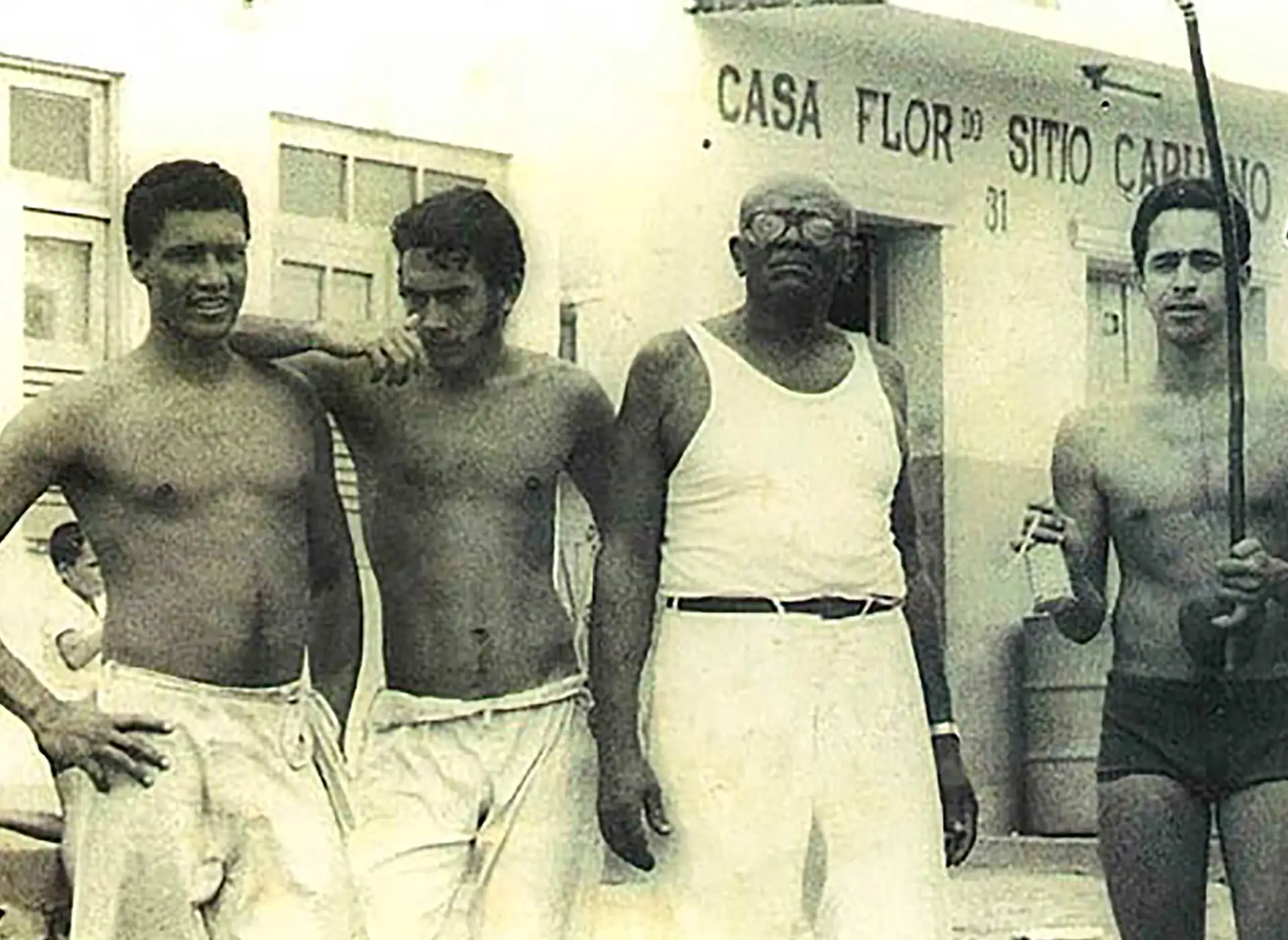 mestre bimba na roda