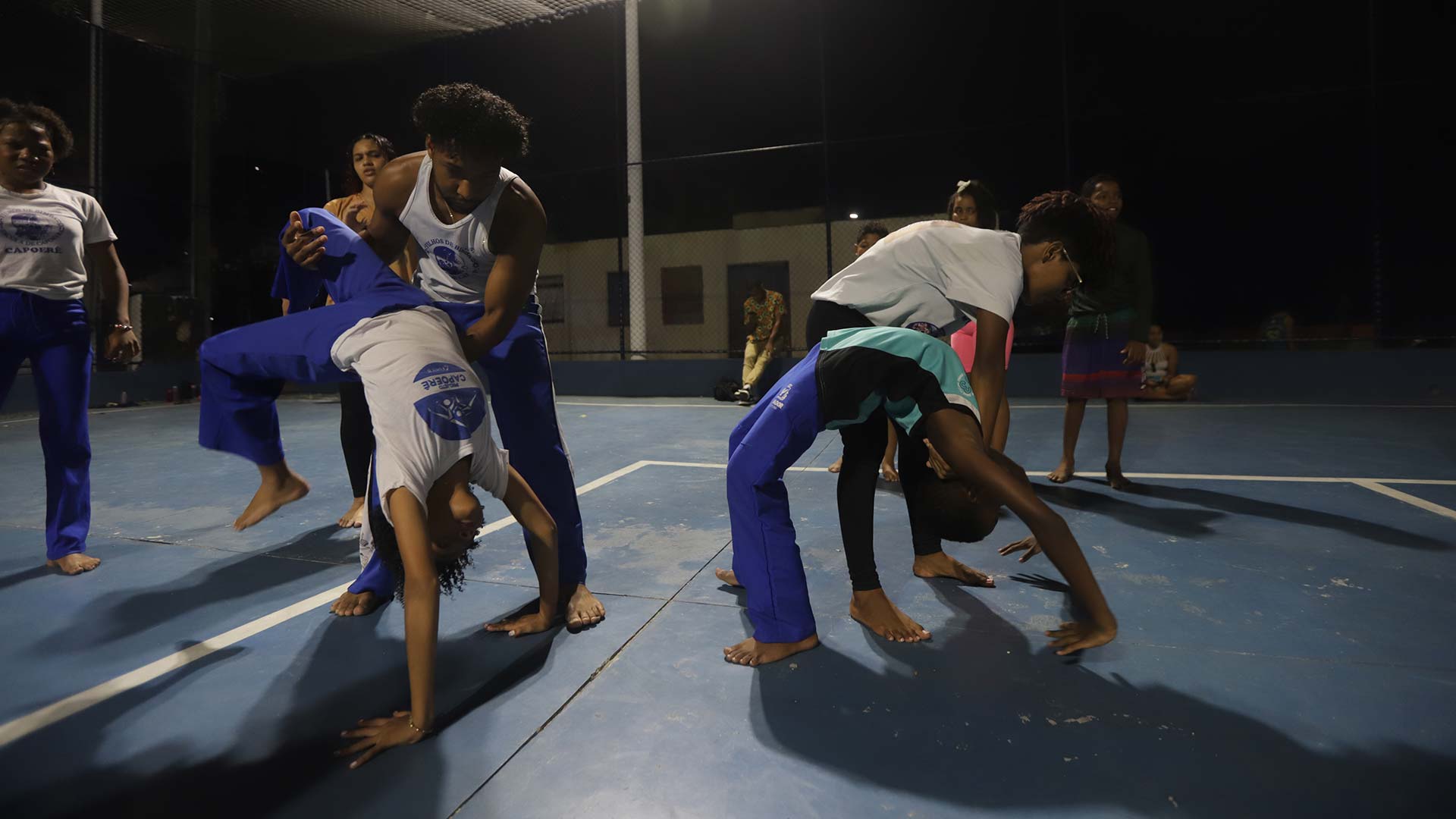 aula projeto capoere noron