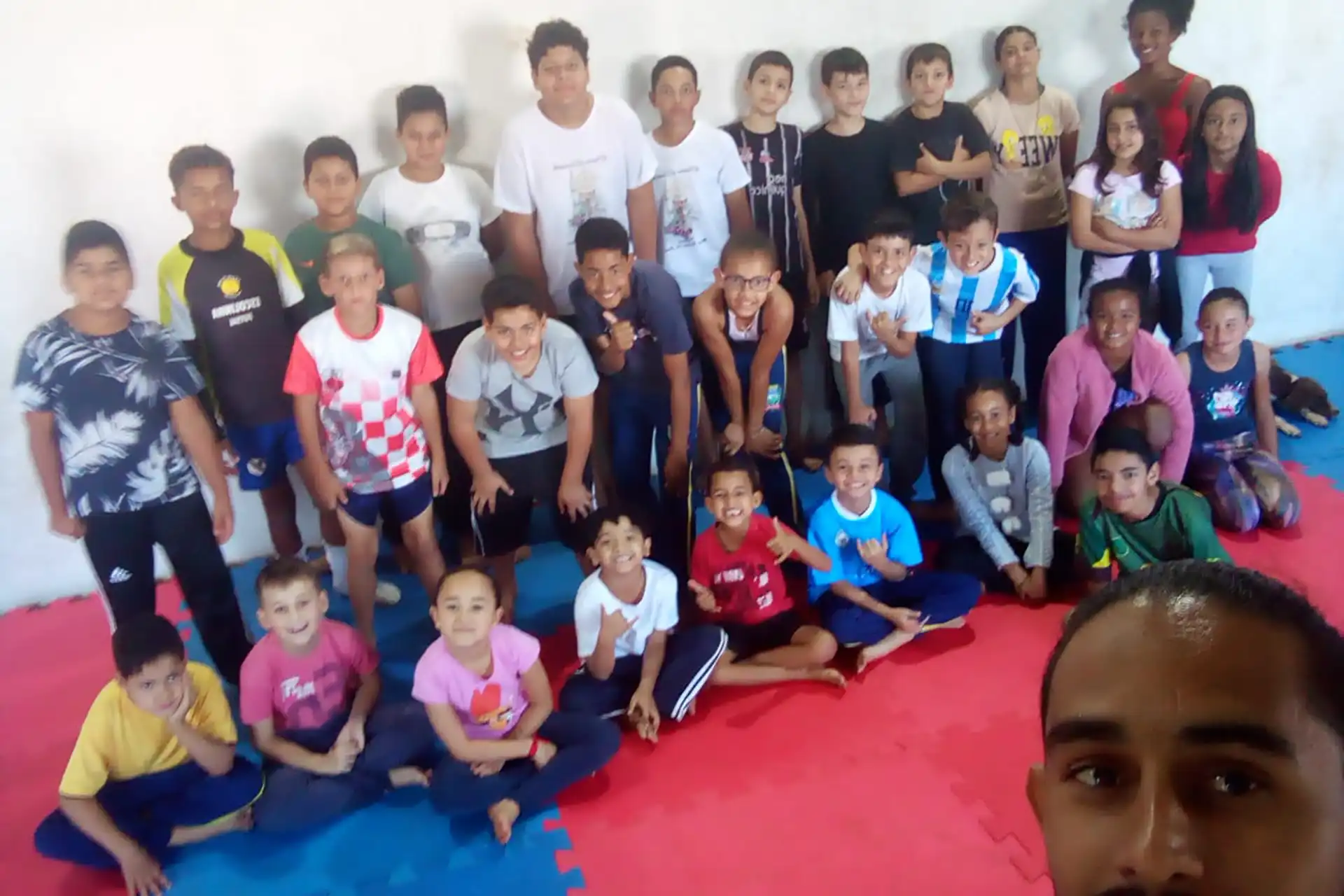 aula projeto capoere ibiraci