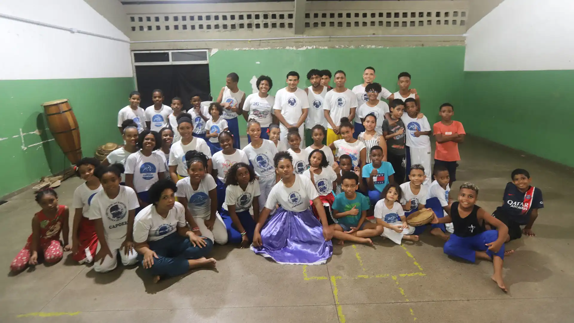 projeto capoerê narandiba para crianças